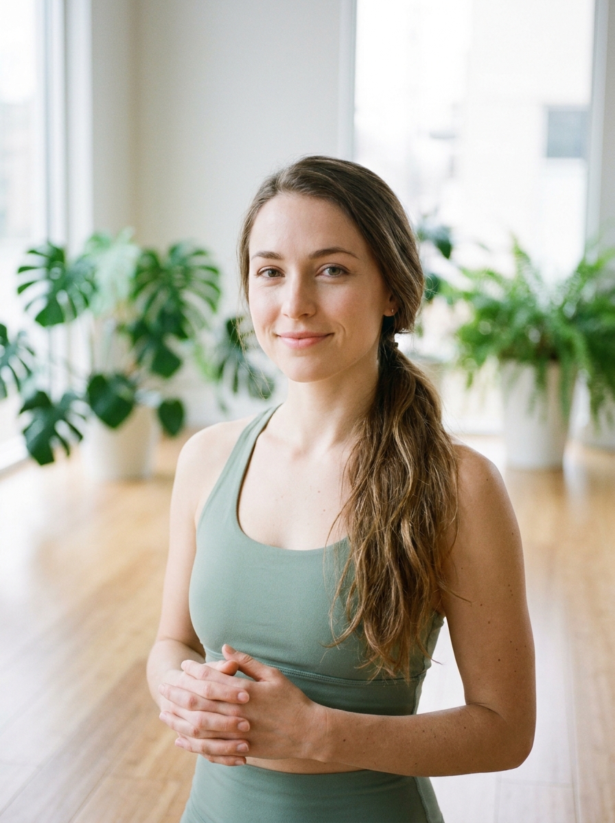 Lea Hartmann, Yoga-Coach bei PulseFit