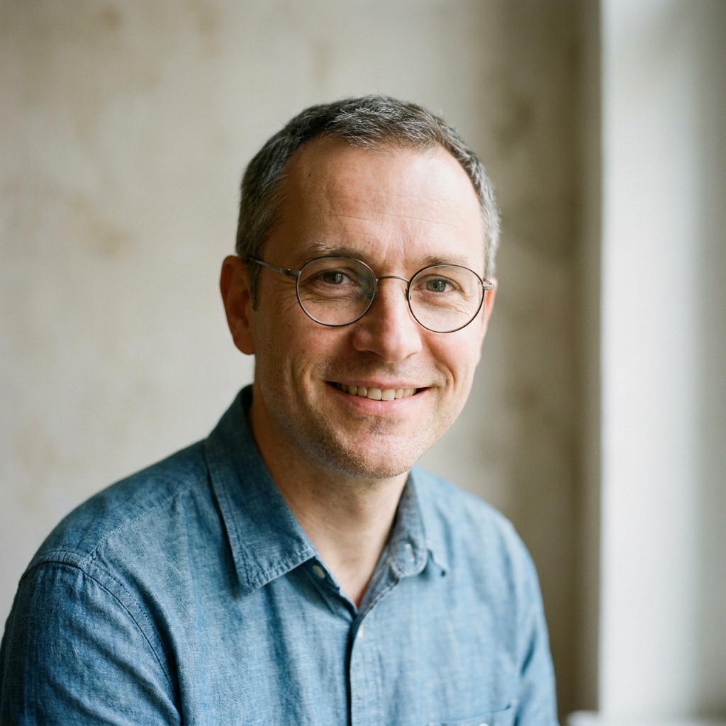 Porträt von Daniel Krause